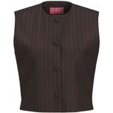 JACK & JONES Jxana Mary Geborsteld Vest Tlr, Brakken, S