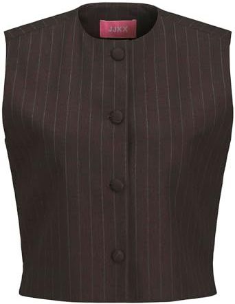 JACK & JONES Jxana Mary Geborsteld Vest Tlr, Brakken, S