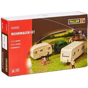 Faller FA 140483 caravanset, 14 jaar tot 99 jaar
