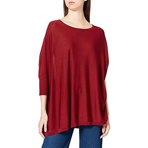 CECIL Dames 301554 trui, Copper Brown, KM