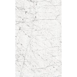 Rasch Behang 364347 - Fotobehang op vlies met marmerlook in wit en zwart uit de collectie Factory V - 2,65 m x 1,59 m (l x b)