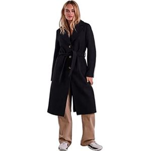 PIECES PCJOSIE Wool Coat NOOS BC Jacket, Black, S