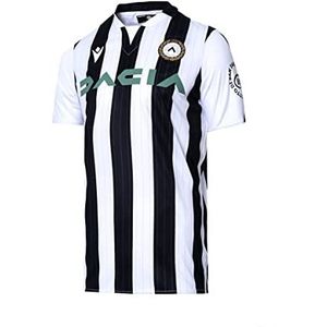 Macron Officieel Udinese voetbalshirt 2021/22, uniseks, voor volwassenen