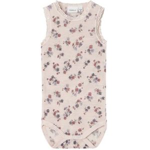 NAME IT Baby Meisjes Nbfwang Wool Needle Tank Body, roze, 68 cm