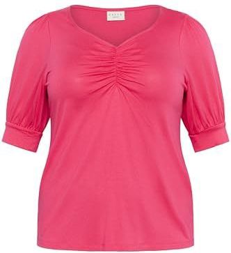 T-shirt - Rood - Tight Fit