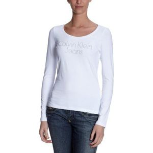 Calvin Klein Jeans Damesshirt met lange mouwen, CWP56L J1200