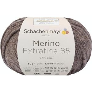 Schachenmayr Schachenmayr Merino Extrafine 85, 50 G hout gemêleerd