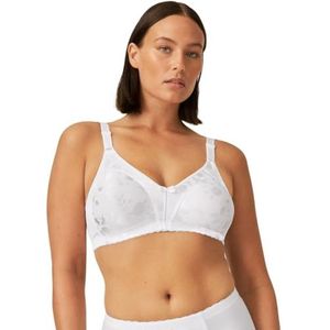 Naturana 5363 – dagelijkse beha – minimizer – dames, Wit., 95D