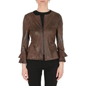 19V69 ITALIA Bloem Dark Brown, Donker bruin, S