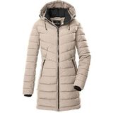 Killtec - GW 74 - Lange Damesjas - Gewatteerd - Waterafstotend - Winddicht