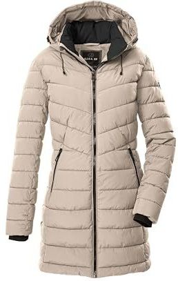 Killtec - GW 74 - Lange Damesjas - Gewatteerd - Waterafstotend - Winddicht