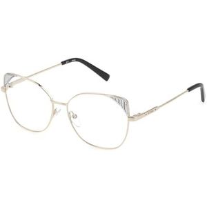 Sting VST432V leesbril, glanzend licht goud, één maat, uniseks, volwassenen, Glanzend Licht Goud, Eén maat