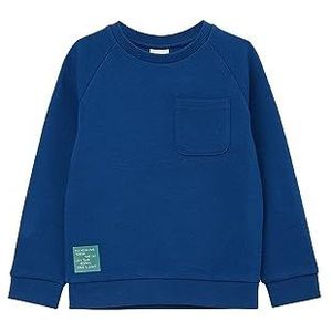 s.Oliver Jongens T-shirt met lange mouwen, blauwgroen, 92 cm