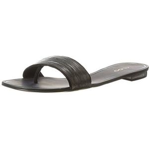 ALDO dames soffia open sandalen met sleehak, zwart 96 zwart synthetisch, 39 EU