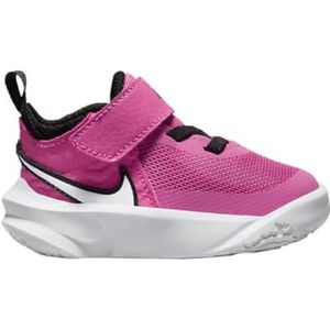 NIKE Team Hustle D 10 Sneaker voor jongens, Cosmic Fuchsia Wit Summit Wit, 40 EU