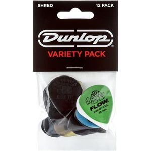 Jim Dunlop PVP101 Variety Medium/Light Gitaar Pick-speler Versnipperd