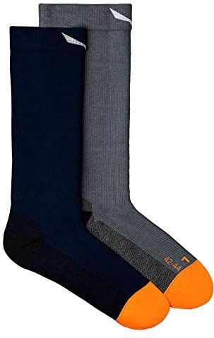 Salewa - Mtn Trainer - Sportsokken - Groen - Merinowol/Polyamide