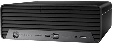 HP - Prodesk 400 G9 - Desktop-pc - Zwart - Intel Core i3 - 16 GB RAM - 512 GB SSD