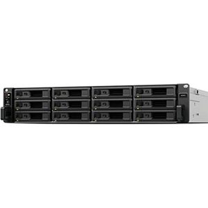 Synology - SA3610 - NAS - Zwart - 12-Bay - 72 TB Opslagcapaciteit