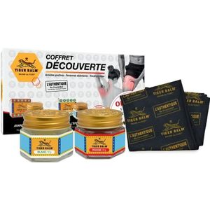 Tiger Balm 0019035 Ontdekkingsset tijgerbalsem, 19 g