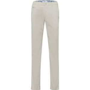 Style Fabio Udx Mderne, sportieve flatfrontbroek, Cosy Linnen, 38W / 34L