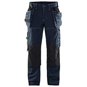 Blakläder 196111468699C156 ambachtsman werkbroek ""Nyco"" maat in marineblauw/zwart, C156