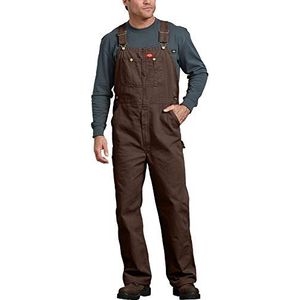 Dickies Overall voor heren, Gespoeld hout, 46W x 30L