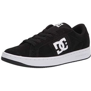 DC Shoes Heren Striker Skate Schoen, Zwart Wit, 42 EU