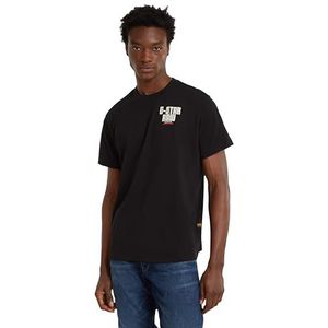 Engine Back gr Losse r t, Zwart (Dk Black D24690-c336-6484), XS