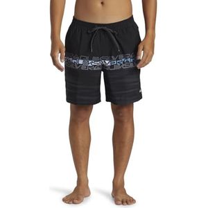 Quiksilver Zwemshorts voor heren, zwart, XS