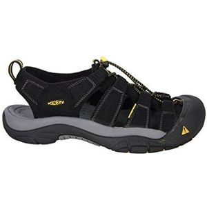 KEEN Newport H2 heren Sandalen,Zwart Zwart,44.5 EU