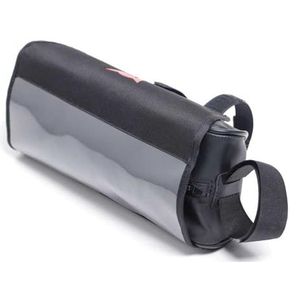 Dainese - Stuurtas voor motorstuur, gemaakt in Italië, uniseks, zwart, Zwart, Eén maat, motorfiets