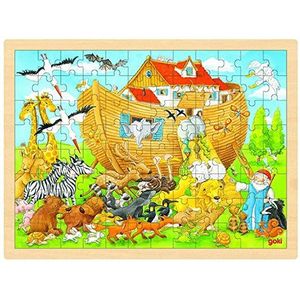 Houten Puzzel Ark van Noah (96 delen)