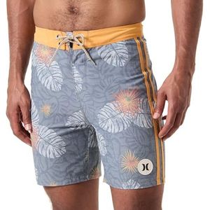 Hurley Boardshort Heren - Phantom Naturals Achterklep 18', Obsidiaan 2, 4