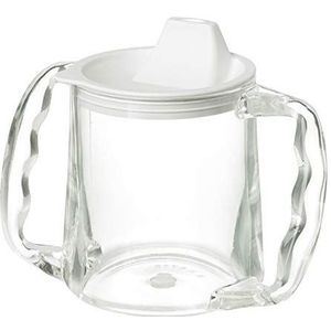 Mok - Met Deksel - 300 ml - Magnetron- en Vaatwasmachinebestendig