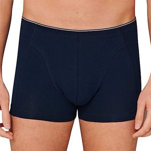 Schiesser Heren ondergoed shorts biologisch katoen - 95/5 Originals, Donkerblauw 174004, XXL