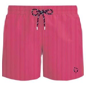 NALINI 03047710100C000.10 Art.NA1013 Zwemboxers voor heren, rood, L, rood, L