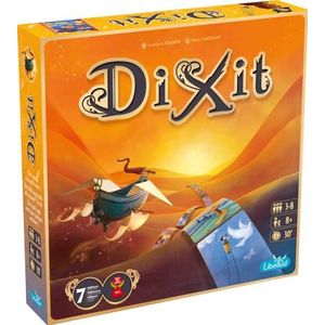 Dixit NL - Kaartspel - Een spel met prachtig artwork! - Voor de hele familie [Multilingual]