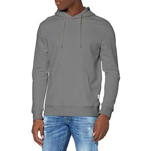 JACK & JONES heren Sweatshirt met capuchon Jjebasic Sweat Hood Noos,Sedona Sage.,XS