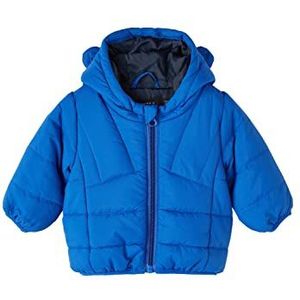 NAME IT Baby-jongens Nbmmemphis Jacket Pb jas, blauw, 80 cm