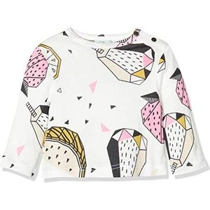 igi Unisex baby T-shirt met lange mouwen, meerkleurig (Cubic Fruits CF), 62/68 cm(3-6 Maanden)