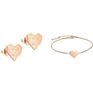 Liebeskind Armband, 20 cm, Roestvrij staal, Geen edelsteen & Liebeskind Berlin, 1,1 cm, Roestvrij staal, Geen edelsteen