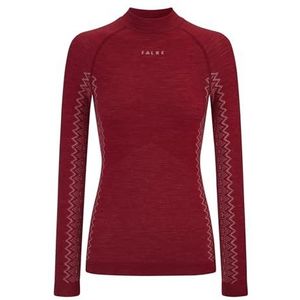 FALKE Wool-tech Trend Wool-Tech Trend Round Neck W L/S Sh Wol, functioneel materiaal, sneldrogend, 1 stuk basislaag shirt (1 stuk)