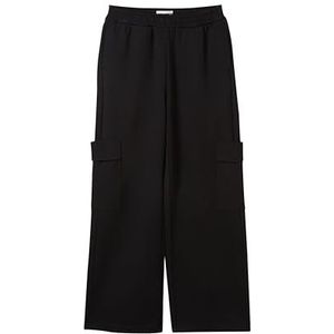 TOM TAILOR Joggingbroek voor meisjes en kinderen, 14482 - Deep Black, 140