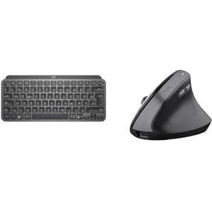 Logitech MX Keys Mini & Trust Yuno Draadloze Ergonomische Muis, Preventie