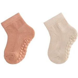 Sterntaler Unisex baby ABS sokken DP Uni kort, Lichtbruin, 18 EU
