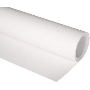 Clairefontaine 975745C multi-tech tekenpapier, 100% gerecycled, gesatineerd oppervlak, wit, 1,3 x 10 m, 250 g