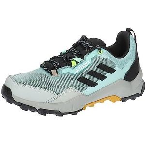 adidas Terrex Ax4 W wandelschoenen voor dames, Semi Flash Aqua Core Black Preoved Yellow, 40.5 EU