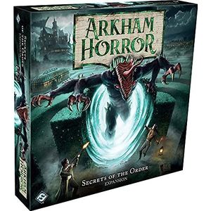 Arkham Horror 3th Editions Secrets Of The Order Expansion [EN]