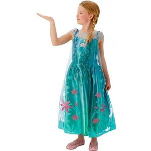 Frozen Elsa Fever Deluxe kostuum S turquoise